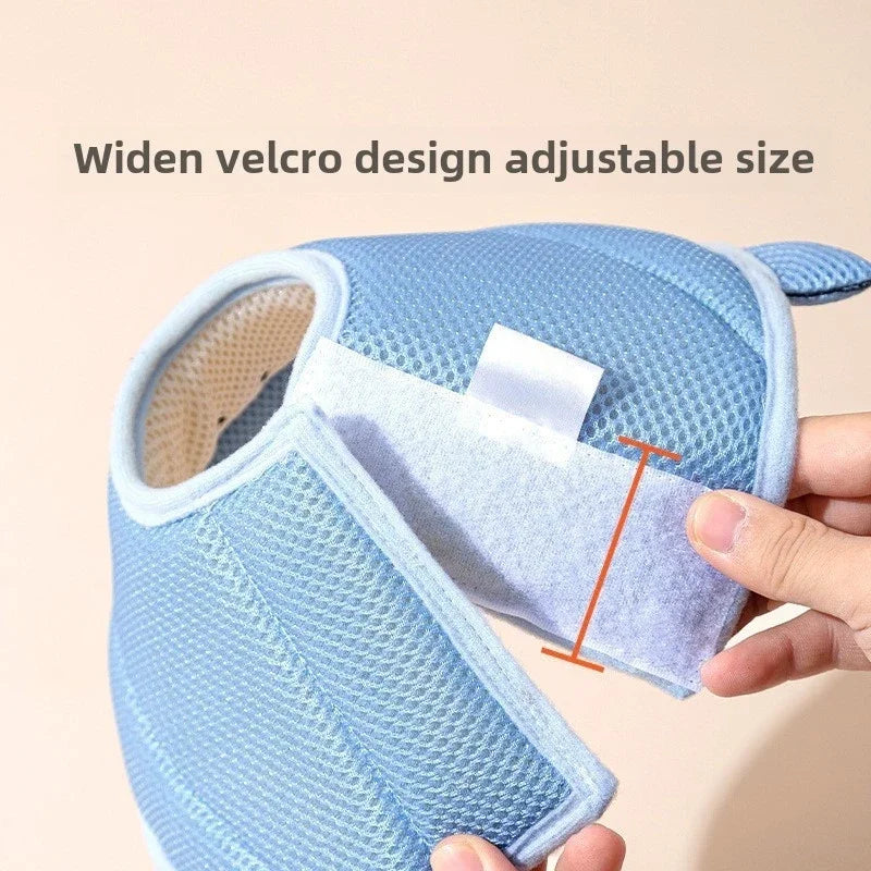 Cat Cone Collar Adjustable Soft Recovery Collar for Cats Prevent Licking Biting Comfort Feeding Dual Style Wear​ Suitable for Po
